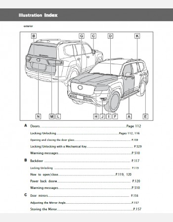 toyota land cruiser 300 series 2025 owners manual